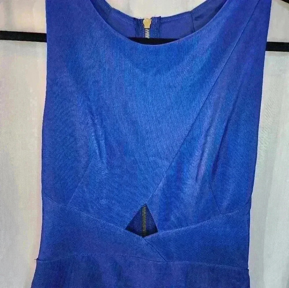 Midnight Doll Royal Blue Dress Size 3 - Picture 2 of 5